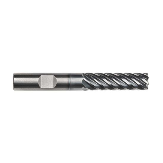 Picture of IMCO 63039 DIA 20MM SH 0.7874 LOC 2.3622 OAL 4.9213 End Mill Standard Flute Standard Helix Carbide AlCrN Single End Corner Radius 0.0591 1.50MM Pow-R-Path Mill