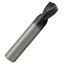 Picture of ICE-ECO-025-4-25-075-90-RND-BRITE-R DIA 1/4 SH 0.2500 LOC 0.7500 OAL 2.50 Spot Drill Carbide Single End Spot Drill 90.0° Blue
