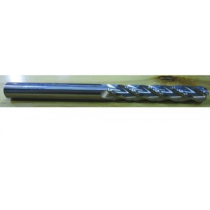 Picture of HTC 175-4750 DIA 3/4 SH 0.7500 LOC 3.00 OAL 6.00 End Mill Standard Flute Standard Helix Carbide Uncoated Single End Ball Nose