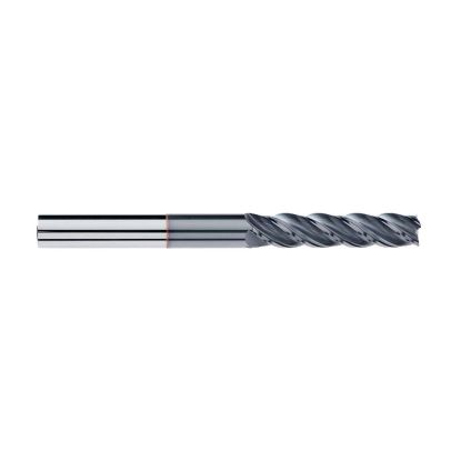 Picture of IMCO 63427 DIA 1/2 SH 0.50 LOC 2.50 OAL 5.00 End Mill Standard Flute Variable Helix Carbide AlTiN Single End Corner Radius 0.0300 0.76MM Pow-R-Feed Mill