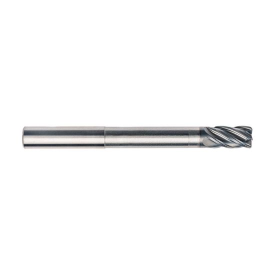 Picture of IMCO 61879 DIA 20MM SH 0.7874 LOC 1.1811 OAL 5.9055 End Mill Standard Flute Standard Helix Carbide TAC Single End Corner Radius 0.0787 2.00MM Pow-R-Path Mill