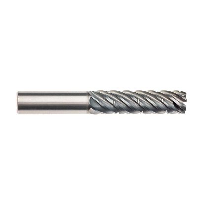 Picture of IMCO 64129 DIA 20MM SH 0.7874 LOC 2.7559 OAL 5.3150 End Mill Standard Flute Standard Helix Carbide AlCrN Single End Corner Radius 0.0394 1.00MM Pow-R-Path Mill