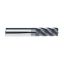Picture of IMCO 63293 DIA 3/4 SH 0.7500 LOC 1.50 OAL 4.00 End Mill Standard Flute High Helix Carbide AlTiN Single End Corner Radius 0.0300 0.76MM Pow-R-Feed Mill