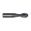 Picture of IMCO 30354 DIA 5/32 SH 0.1875 LOC 0.5625 OAL 2.00 End Mill Standard Flute Standard Helix Carbide AlTiN Single End Ball Nose General Purpose