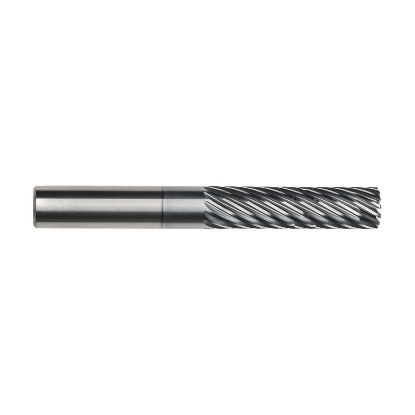 Picture of IMCO 64330 DIA 3/4 SH 0.7500 LOC 1.8750 OAL 4.50 End Mill Standard Flute Standard Helix Carbide AlCrN Single End Corner Radius 0.0300 0.76MM Pow-R-Path Mill