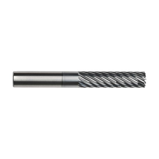 Picture of IMCO 64330 DIA 3/4 SH 0.7500 LOC 1.8750 OAL 4.50 End Mill Standard Flute Standard Helix Carbide AlCrN Single End Corner Radius 0.0300 0.76MM Pow-R-Path Mill