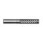 Picture of IMCO 64333 DIA 3/4 SH 0.7500 LOC 2.2500 OAL 5.00 End Mill Standard Flute Standard Helix Carbide AlCrN Single End Corner Radius 0.0300 0.76MM Pow-R-Path Mill