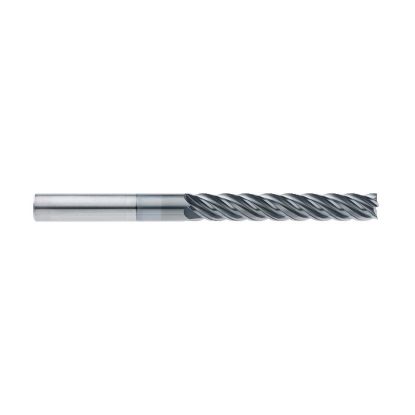 Picture of IMCO 65406 DIA 5/8 SH 0.6250 LOC 3.2500 OAL 6.00 End Mill Standard Flute Standard Helix Carbide AlCrN Single End Corner Radius 0.1200 3.05MM enDURO Mill