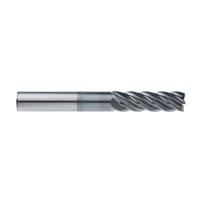 Picture of IMCO 65499 DIA 3/4 SH 0.7500 LOC 3.2500 OAL 6.00 End Mill Standard Flute Standard Helix Carbide AlCrN Single End Corner Radius 0.2500 6.35MM enDURO Mill