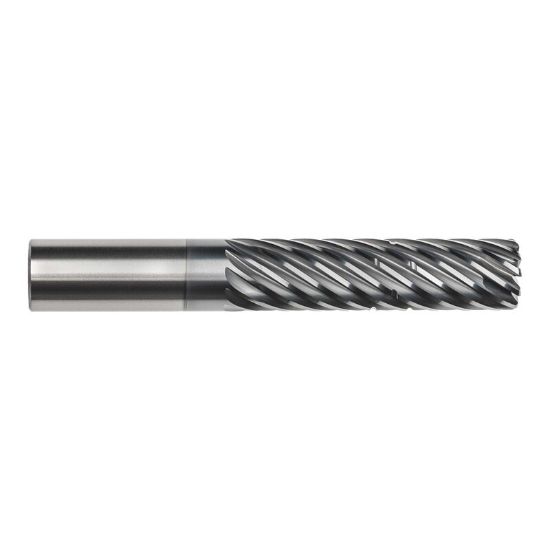 Picture of IMCO 64473 DIA 20MM SH 0.7874 LOC 2.7559 OAL 5.3150 End Mill Standard Flute Standard Helix Carbide AlCrN Single End Corner Radius 0.1181 3.00MM Pow-R-Path Mill