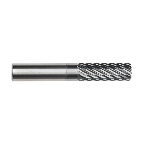 Picture of IMCO 64496 DIA 20MM SH 0.7874 LOC 2.3622 OAL 4.9213 End Mill Standard Flute Standard Helix Carbide AlCrN Single End Corner Radius 0.0394 1.00MM Pow-R-Path Mill