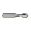 Picture of IMCO 32377 DIA 8MM SH 0.3150 LOC 1.1417 OAL 2.9528 End Mill Standard Flute Standard Helix Carbide Uncoated Single End Ball Nose General Purpose