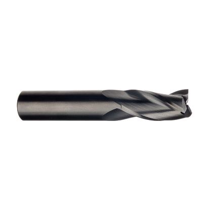 Picture of IMCO 33776 DIA 3/16 SH 0.1875 LOC 0.3750 OAL 2.00 End Mill Standard Flute Standard Helix Carbide Uncoated Single End Square Sharp General Purpose