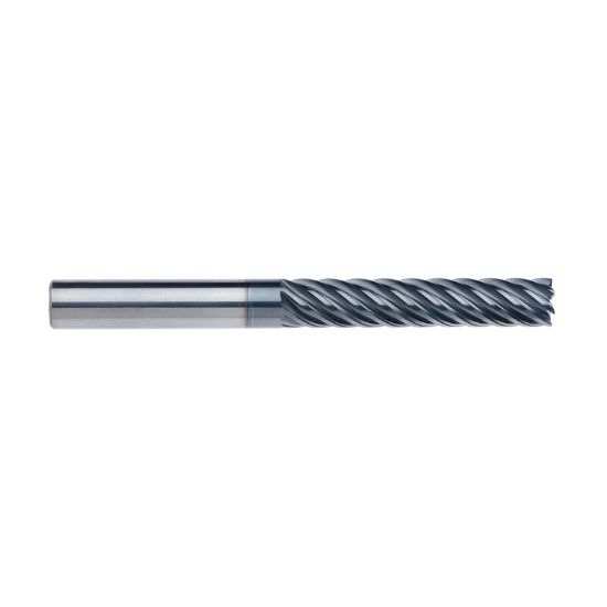 Picture of IMCO 66260 DIA 3/4 SH 0.7500 LOC 4.1250 OAL 7.00 End Mill Standard Flute Standard Helix Carbide AlCrN Single End Square Sharp enDURO Mill