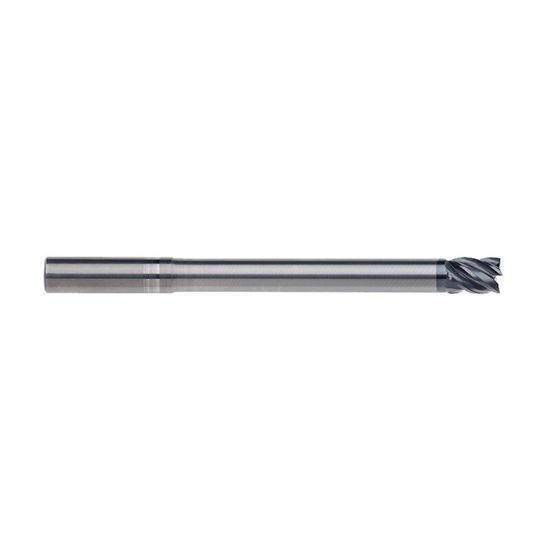 Picture of IMCO 67063 DIA 3/4 SH 0.7500 LOC 1.00 OAL 7.00 End Mill Standard Flute Standard Helix Carbide AlCrN Single End Corner Radius 0.0300 0.76MM enDURO Mill