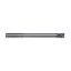 Picture of IMCO 67063 DIA 3/4 SH 0.7500 LOC 1.00 OAL 7.00 End Mill Standard Flute Standard Helix Carbide AlCrN Single End Corner Radius 0.0300 0.76MM enDURO Mill