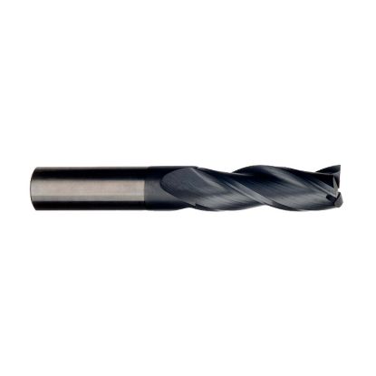 Picture of IMCO 33911 DIA 1/8 SH 0.1250 LOC 0.7500 OAL 2.2500 End Mill Standard Flute Standard Helix Carbide AlTiN Single End Square Sharp General Purpose