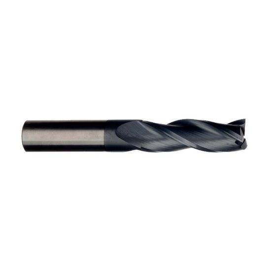 Picture of IMCO 33911 DIA 1/8 SH 0.1250 LOC 0.7500 OAL 2.2500 End Mill Standard Flute Standard Helix Carbide AlTiN Single End Square Sharp General Purpose