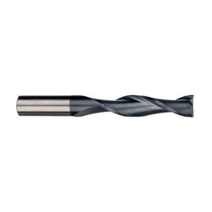 Picture of IMCO 36610 DIA 1/8 SH 0.1250 LOC 0.7500 OAL 2.2500 End Mill Standard Flute Standard Helix Carbide AlTiN Single End Square Sharp General Purpose