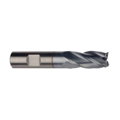 Picture of IMCO 39782 DIA 1/2 SH 0.50 LOC 1.00 OAL 3.00 End Mill Standard Flute Standard Helix Carbide TiCN Single End Square Sharp General Purpose