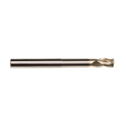 Picture of IMCO 61173 DIA 1/2 SH 0.50 LOC 0.6250 OAL 5.00 End Mill Standard Flute High Helix Carbide Uncoated Single End Corner Radius 0.0150 0.38MM Streaker Mill