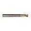Picture of IMCO 61202 DIA 3/4 SH 0.7500 LOC 1.00 OAL 5.00 End Mill Standard Flute High Helix Carbide Uncoated Single End Corner Radius 0.0300 0.76MM Streaker Mill