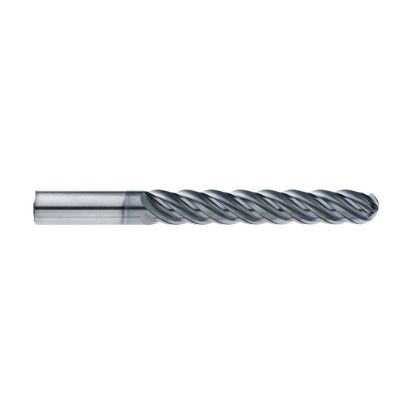 Picture of IMCO 65420 DIA 5/8 SH 0.6250 LOC 4.00 OAL 6.00 End Mill Standard Flute Standard Helix Carbide AlCrN Single End Ball Nose enDURO Mill