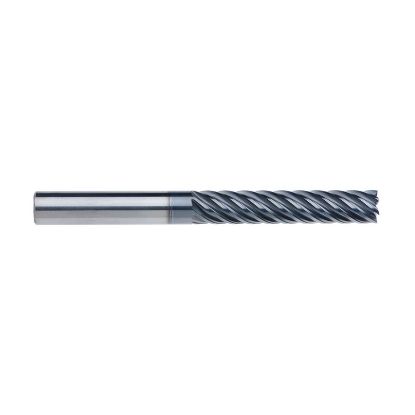 Picture of IMCO 66175 DIA 5/8 SH 0.6250 LOC 3.2500 OAL 6.00 End Mill Standard Flute Standard Helix Carbide Single End Corner Radius 0.1250 3.18MM enDURO Mill