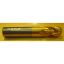 Picture of HTC 140-4453 DIA 29/64 SH 0.50 LOC 1.00 OAL 3.00 End Mill Standard Flute Standard Helix Carbide TiN Single End Ball Nose