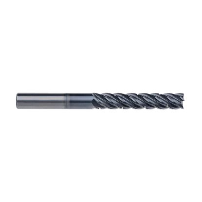 Picture of IMCO 68289 DIA 3/4 SH 0.7500 LOC 3.2500 OAL 6.00 End Mill Standard Flute Standard Helix Carbide AlCrN Single End Corner Radius 0.1200 3.05MM enDURO Mill