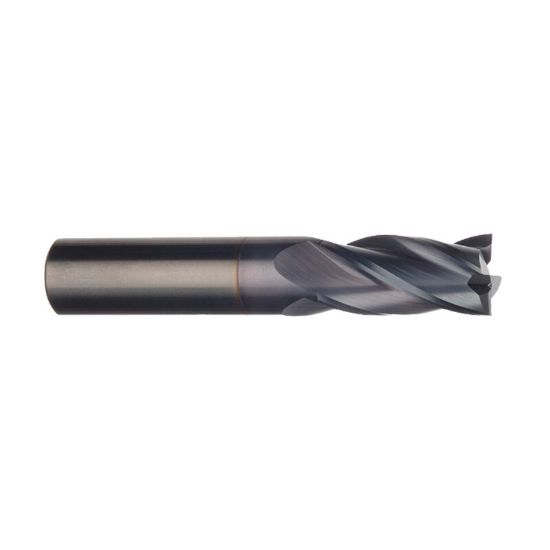 Picture of IMCO 37750 DIA 3/4 SH 0.7500 LOC 2.2500 OAL 5.00 End Mill Standard Flute Standard Helix Carbide TiCN Single End Square Sharp General Purpose