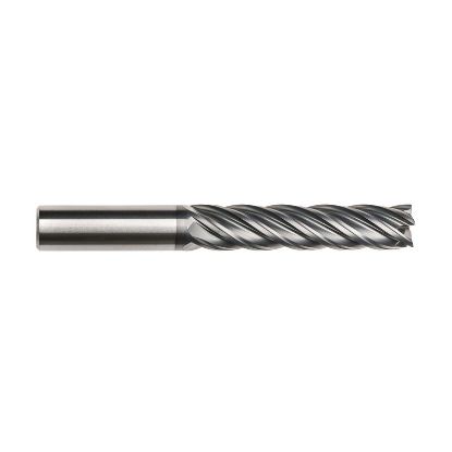 Picture of IMCO 61594 DIA 3/4 SH 0.7500 LOC 3.00 OAL 6.00 End Mill Standard Flute Standard Helix Carbide TAC Single End Corner Radius 0.2500 6.35MM Pow-R-Path Mill