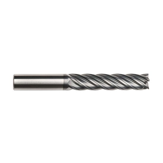 Picture of IMCO 61594 DIA 3/4 SH 0.7500 LOC 3.00 OAL 6.00 End Mill Standard Flute Standard Helix Carbide TAC Single End Corner Radius 0.2500 6.35MM Pow-R-Path Mill