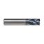 Picture of IMCO 68751 DIA 3/4 SH 0.7500 LOC 1.6250 OAL 4.00 End Mill Standard Flute Standard Helix Carbide AlCrN Single End Corner Radius 0.0300 0.76MM INCONEX End Mill