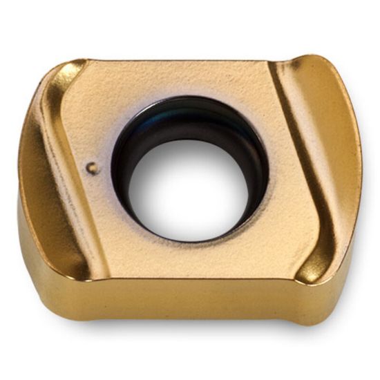 Picture of ICE BLMP 0904R-M IT5320 Milling Insert Rectangle 0.094 Corner Radius TiAIN + TiN