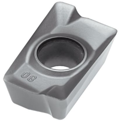 Picture of ICE APKT160408-ZPowder Metal IP2202 Milling Insert Parallelogram TiAlN 0.032 Corner Radius