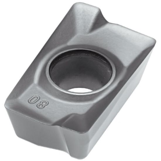 Picture of ICE APKT160408-ZPowder Metal IP2202 Milling Insert Parallelogram TiAlN 0.032 Corner Radius