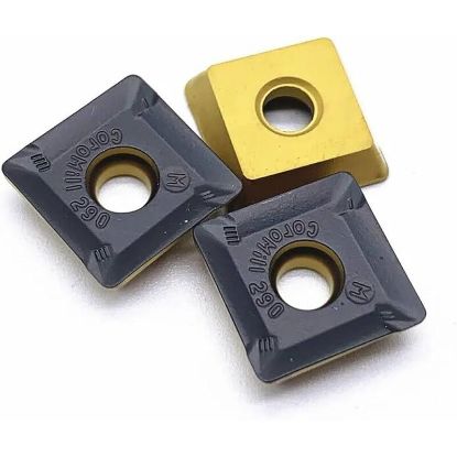 Picture of ICE R290-12T308M-PL TP721 Insert Square 0.032 Corner Radius