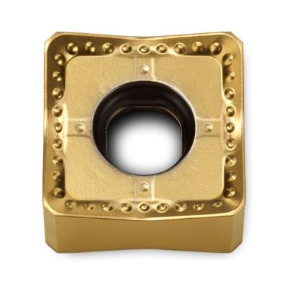 Picture of ICE SNGX1306ANN-LM IP2202 Milling Insert Square TiAlN 0.031 Corner Radius