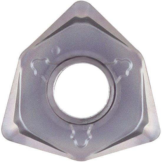 Picture of ICE WNMU080608EN-JGM IK434 Milling Insert Trigon 0.031 Corner Radius