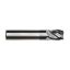 Picture of IMCO 67349 DIA 3/4 SH 0.7500 LOC 1.00 OAL 3.00 End Mill Standard Flute Variable Helix Carbide AlCrN Single End Corner Radius 0.0600 1.52MM Pow-R-Feed Mill