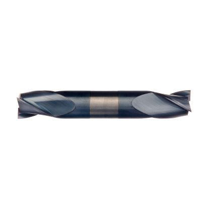 Picture of IMCO 99125 DIA 1/8 SH 0.1250 LOC 0.2500 OAL 1.50 End Mill Standard Flute Standard Helix Carbide AlTiN Double End Square Sharp General Purpose