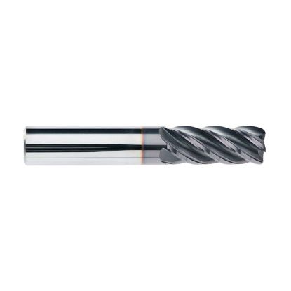 Picture of IMCO 63344 DIA 3/4 SH 0.7500 LOC 1.50 OAL 4.00 End Mill Standard Flute Variable Helix Carbide AlTiN Single End Square Sharp Pow-R-Feed Mill