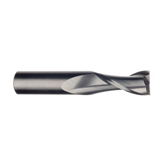 Picture of IMCO 30601 DIA 1/32 SH 0.1250 LOC 0.0938 OAL 1.50 End Mill Standard Flute Standard Helix Carbide Uncoated Single End Square Sharp General Purpose