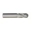 Picture of IMCO 30961 DIA 1/2 SH 0.50 LOC 1.00 OAL 3.00 End Mill Standard Flute Standard Helix Carbide Uncoated Single End Ball Nose General Purpose