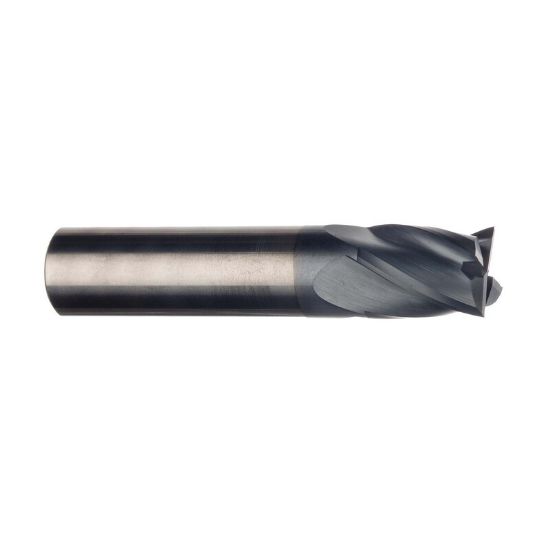 Picture of IMCO 31545 DIA 3/32 SH 0.1250 LOC 0.1875 OAL 1.50 End Mill Standard Flute Standard Helix Carbide AlTiN Single End Square Sharp General Purpose