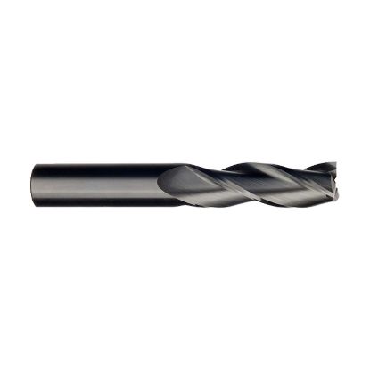 Picture of IMCO 33782 DIA 1/8 SH 0.1250 LOC 0.7500 OAL 2.2500 End Mill Standard Flute Standard Helix Carbide Uncoated Single End Square Sharp General Purpose