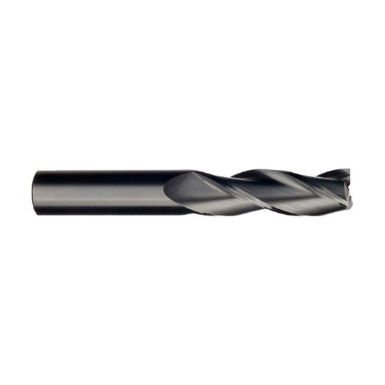 Picture of IMCO 33782 DIA 1/8 SH 0.1250 LOC 0.7500 OAL 2.2500 End Mill Standard Flute Standard Helix Carbide Uncoated Single End Square Sharp General Purpose