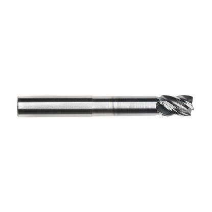 Picture of IMCO 68061 DIA 25MM SH 0.9843 LOC 1.2598 OAL 5.9055 End Mill Standard Flute Variable Helix Carbide AlCrN Single End Corner Radius 0.0197 0.50MM Pow-R-Feed Mill
