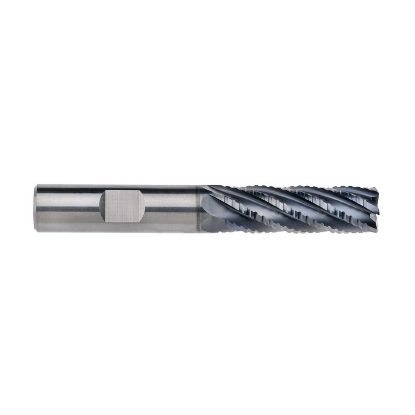 Picture of IMCO 68744 DIA 1/2 SH 0.50 LOC 1.6250 OAL 3.50 End Mill Standard Flute Standard Helix Carbide AlCrN Single End Corner Radius 0.0300 0.76MM INCONEX End Mill